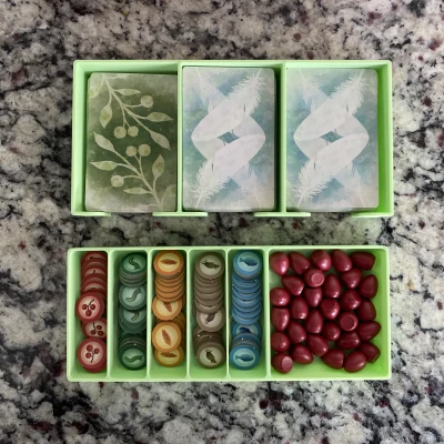 Bộ Insert Hộp Game Wingspan Asia