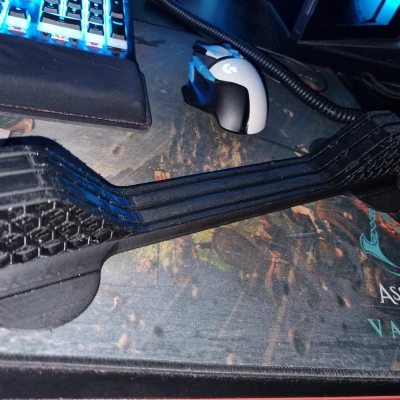 Giá đỡ Tấm lót Giường Creality K1 MAX