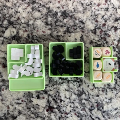 Bộ Insert Hộp Game Wingspan Asia