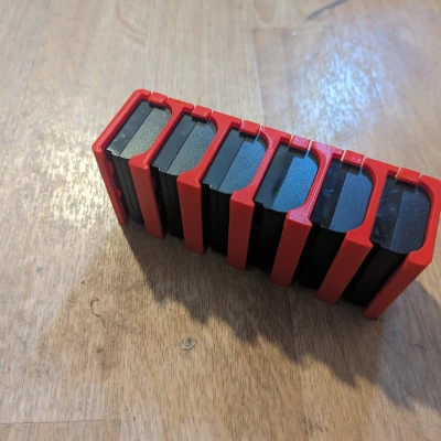 Giá đỡ pin Canon LP-E6 (Nhiều kích cỡ hơn)