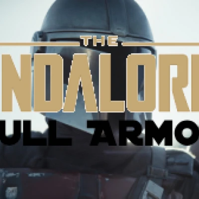 Star Wars The Mandalorian Full Costume/Cosplay (Mũ bảo hiểm, Giáp, Jetpack, Blaster)