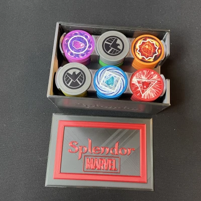 Hộp Splendor Marvel