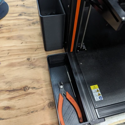 Hộp Đựng Đồ Nghề Bên Hông Prusa XL