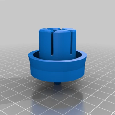 Adapter Chân Chống Rung Bambu Lab X1C