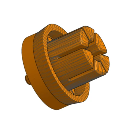 Adapter Chân Chống Rung Bambu Lab X1C