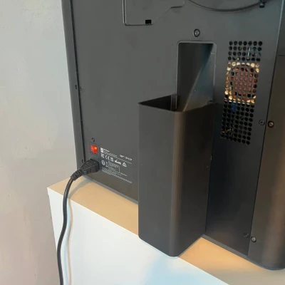 Hộp đựng rác cho Bambu Lab P1P/P1S/X1