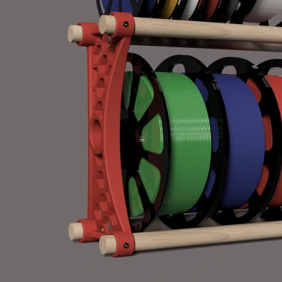 Giá Đựng Filament - Dạng Đứng