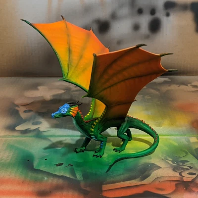 Mô Hình Glory - Cánh Lửa