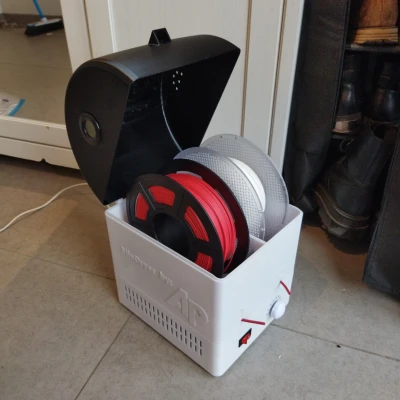 Máy sấy Filament 2 Cuộn Dùng cho Máy Sấy Thực Phẩm