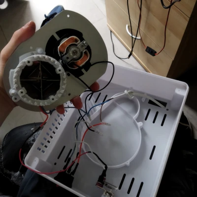 Máy sấy Filament 2 Cuộn Dùng cho Máy Sấy Thực Phẩm