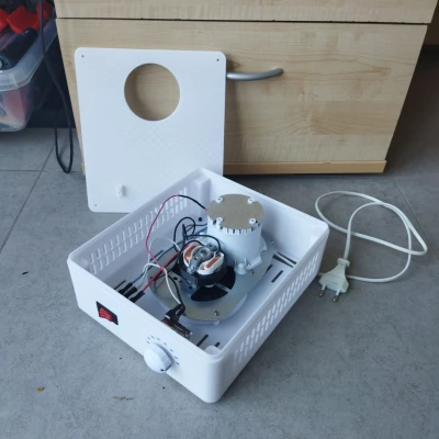 Máy sấy Filament 2 Cuộn Dùng cho Máy Sấy Thực Phẩm