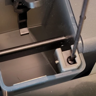 Bambu x1 D3vil wipe - Bộ lau vòi phun cải tiến