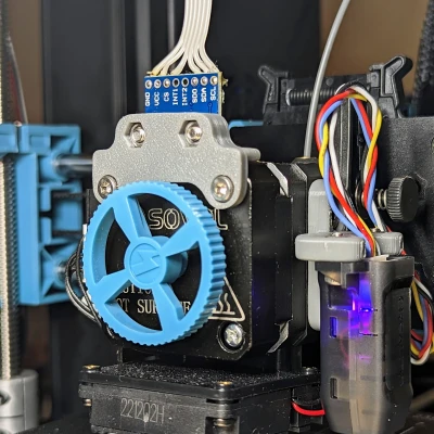 NEMA 17 - Giá đỡ ADXL345 cho Extruder (X) và Khay (Y) (SV06)