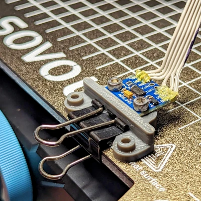 NEMA 17 - Giá đỡ ADXL345 cho Extruder (X) và Khay (Y) (SV06)