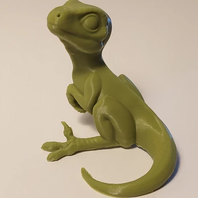 Khủng long Velociraptor con Dễ thương