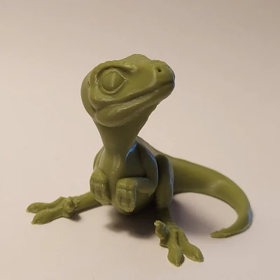 Khủng long Velociraptor con Dễ thương