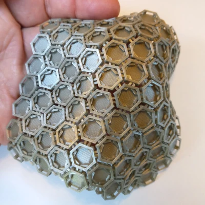 Vải Lục Giác In Nhanh