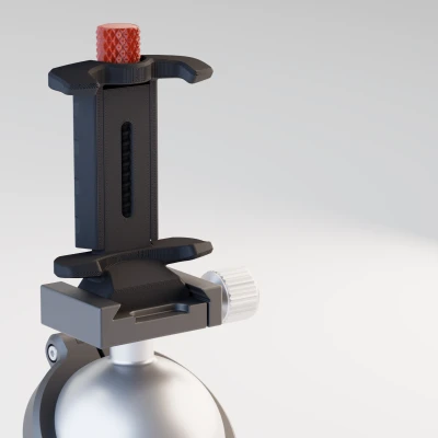 Kẹp Điện Thoại Tripod V2