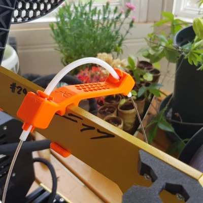 Dẫn Hướng Ống Nhựa PTFE cho Máy In 3D