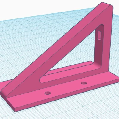 Giá đỡ tường đường ray Hot Wheels