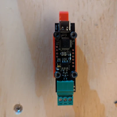 Giá đỡ kẹp din FYSETC UCAN