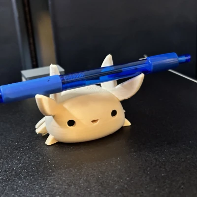 Kẹp Bút Hình Cua Dễ Thương (& Tô Màu Cho AMS)