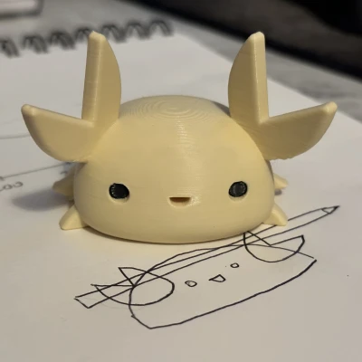 Kẹp Bút Hình Cua Dễ Thương (& Tô Màu Cho AMS)