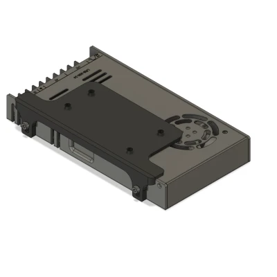 Giá đỡ Nguồn cho Bộ điều khiển QuinLED Dig Quad