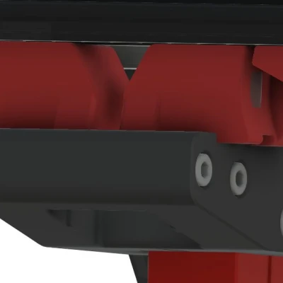 Bộ chuyển đổi Stealthburner cho Ender 3 Pro trên ray X