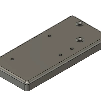 Giá đỡ cuộn chỉ gắn bên Creality K1 Phiên bản 2