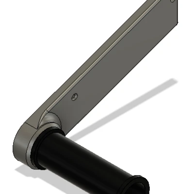 Giá đỡ cuộn chỉ gắn bên Creality K1 Phiên bản 2