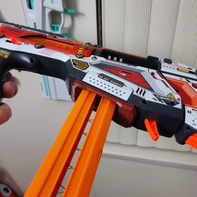 Hộp băng đạn Half Dart Xshot Longshot