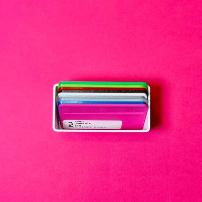 Swatch Màu Sợi Nhựa Cho Hộp Gridfinity