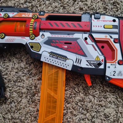 Hộp băng đạn Half Dart Xshot Longshot