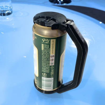 Nắp lon bia có tay cầm