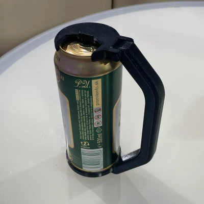 Nắp lon bia có tay cầm