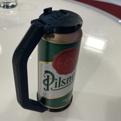 Nắp lon bia có tay cầm