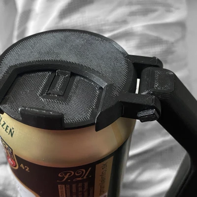 Nắp lon bia có tay cầm