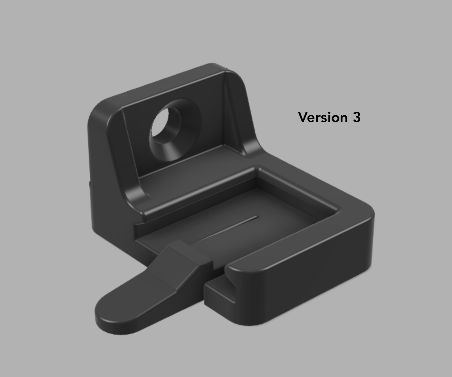 Giá đỡ đèn hậu Cateye cho yên Ergon