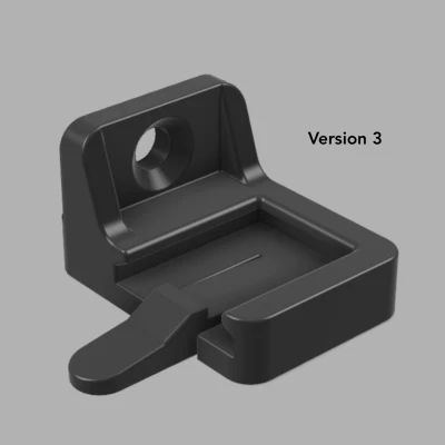 Giá đỡ đèn hậu Cateye cho yên Ergon