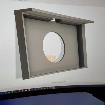 Màn hình Sức khỏe PC Thông minh Turzx Turing 3.5 IPS