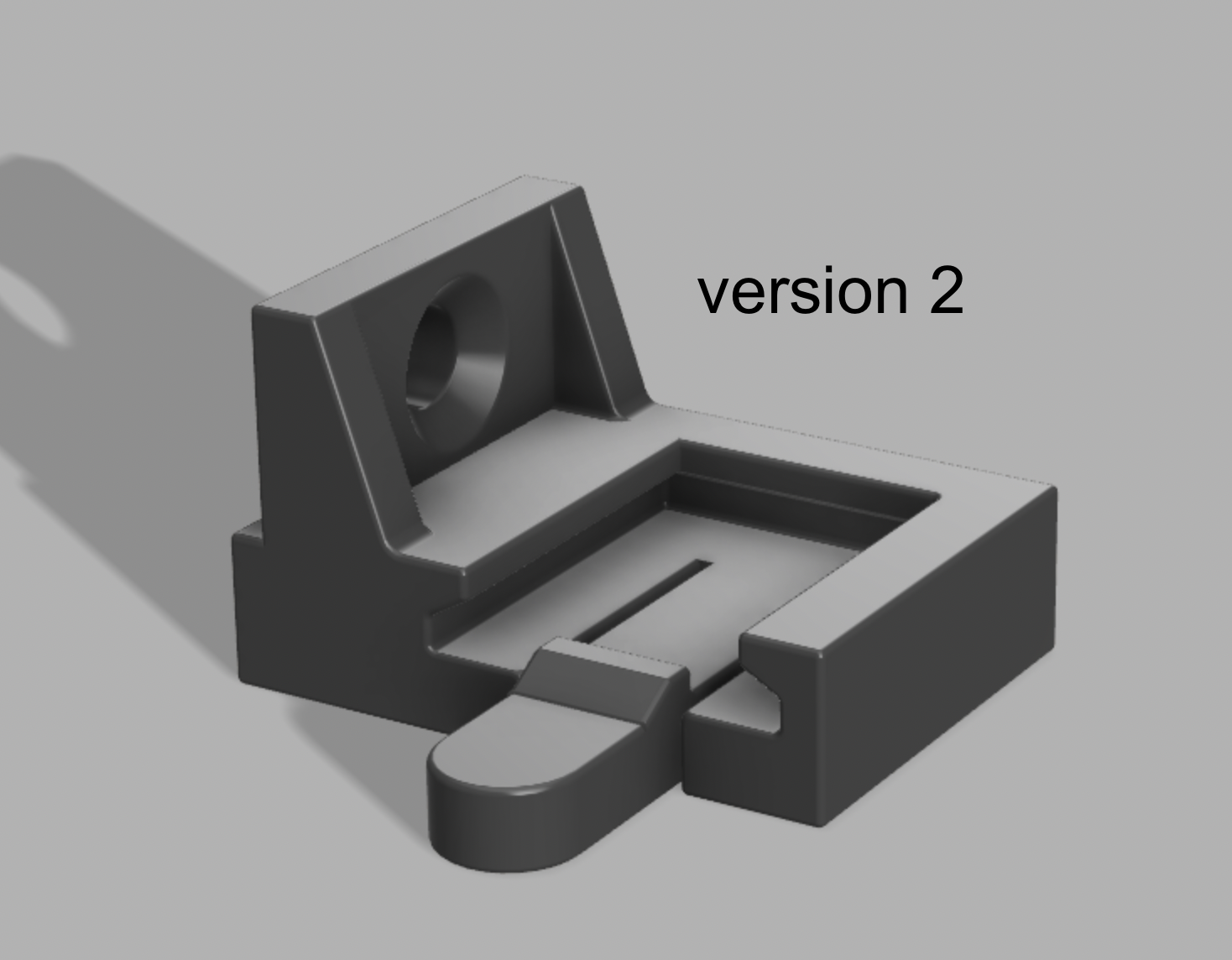 Giá đỡ đèn hậu Cateye cho yên Ergon