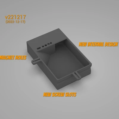 Bộ giảm thanh / Ống giảm thanh quạt Bambu X1