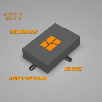 Bộ giảm thanh / Ống giảm thanh quạt Bambu X1