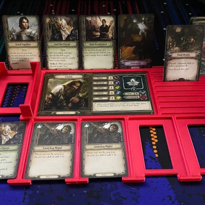 Chúa tể những chiếc nhẫn: Journeys in Middle Earth - Bảng điều khiển người chơi