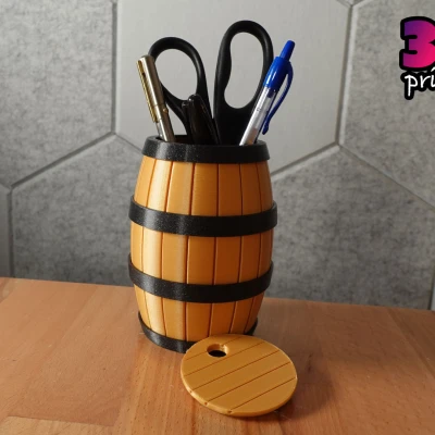 Thùng xoay đơn giản