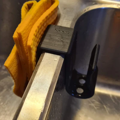 Giá đỡ bọt biển bồn rửa chén