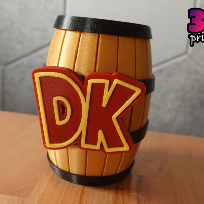 Thùng xoay đơn giản