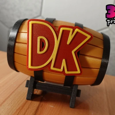 Thùng xoay đơn giản