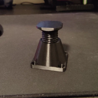 Chân đế điều chỉnh chiều cao cho bàn IKEA LACK